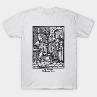 The Physician, The Dance of Death T-Shirt